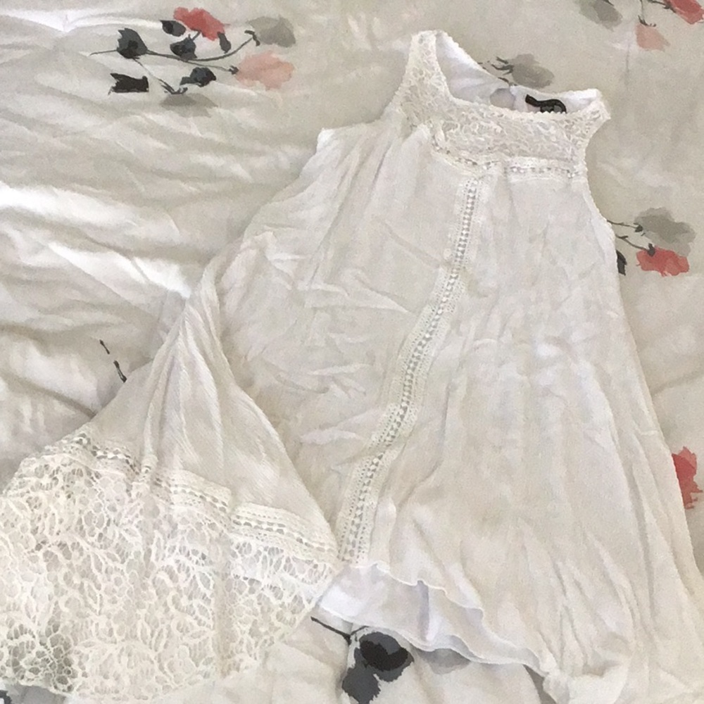 White dress